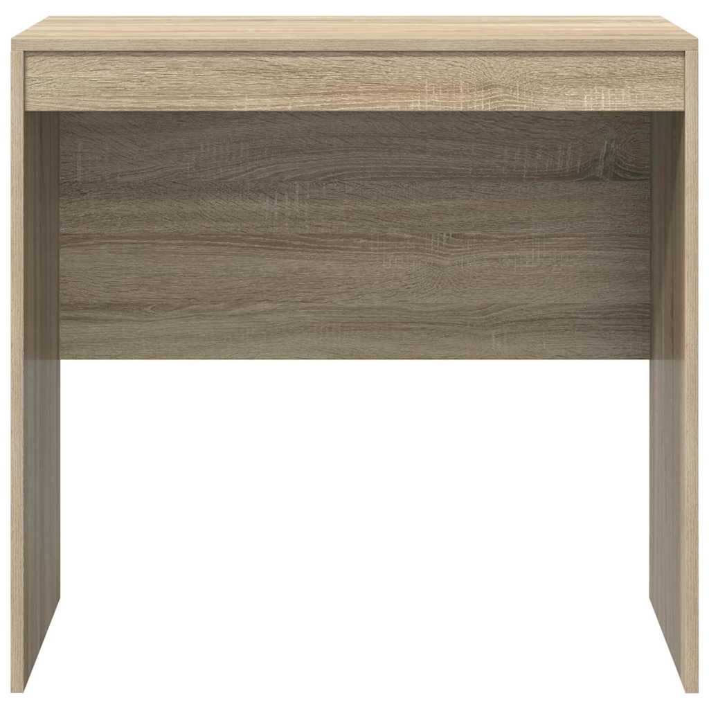 Schreibtisch Sonoma Eiche 80 x 50 x 76 cm Holzwerkstoff
